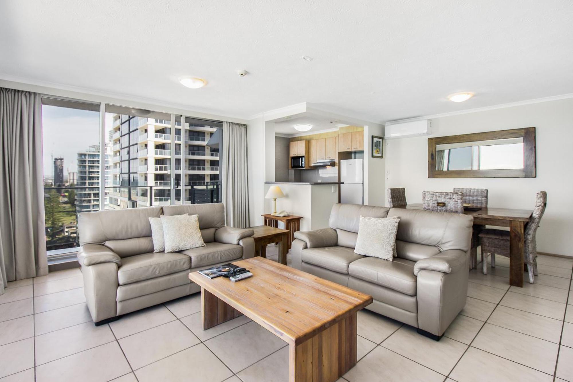Boulevard Towers On Broadbeach Gold Coast Esterno foto