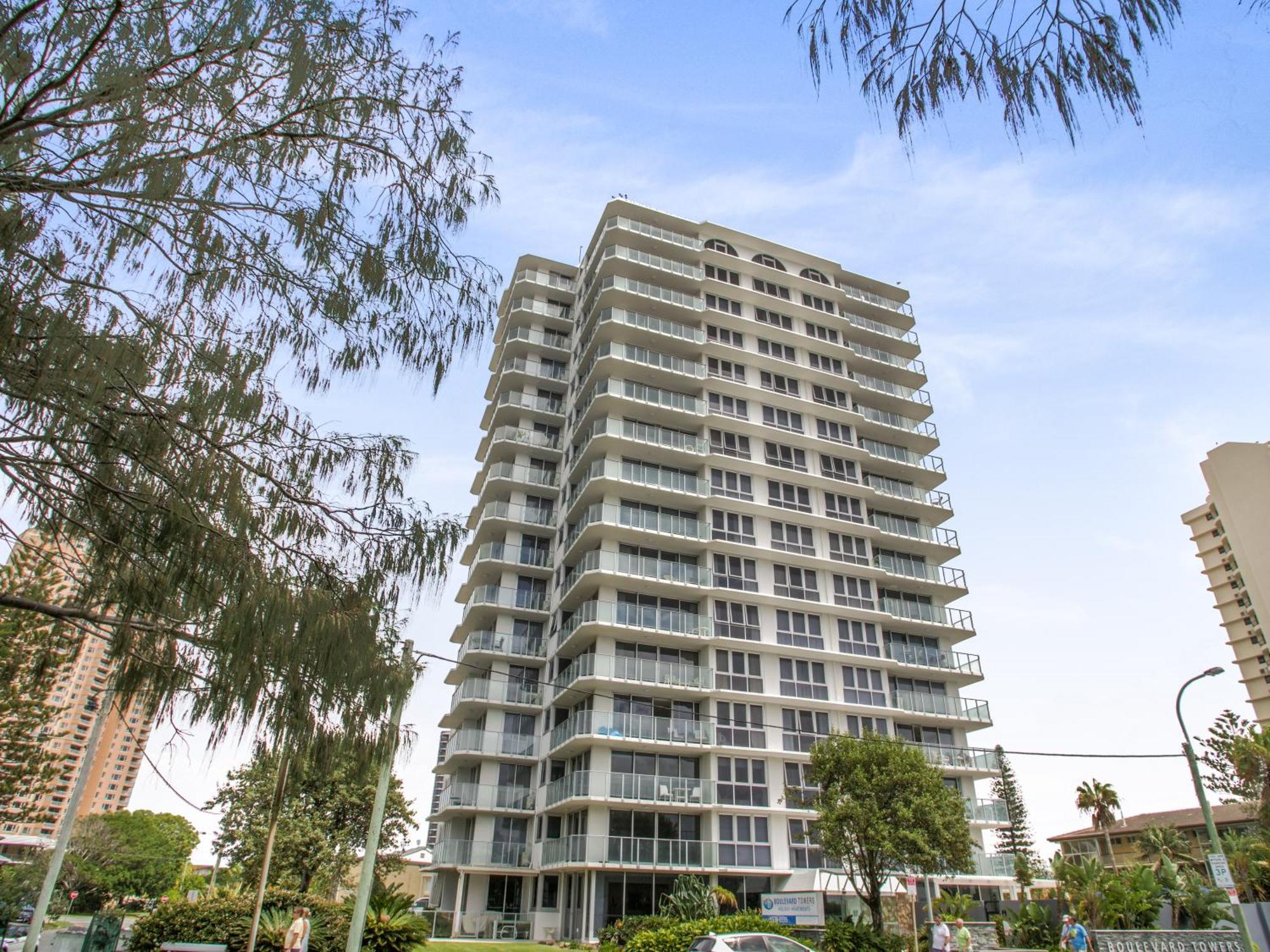 Boulevard Towers On Broadbeach Gold Coast Esterno foto