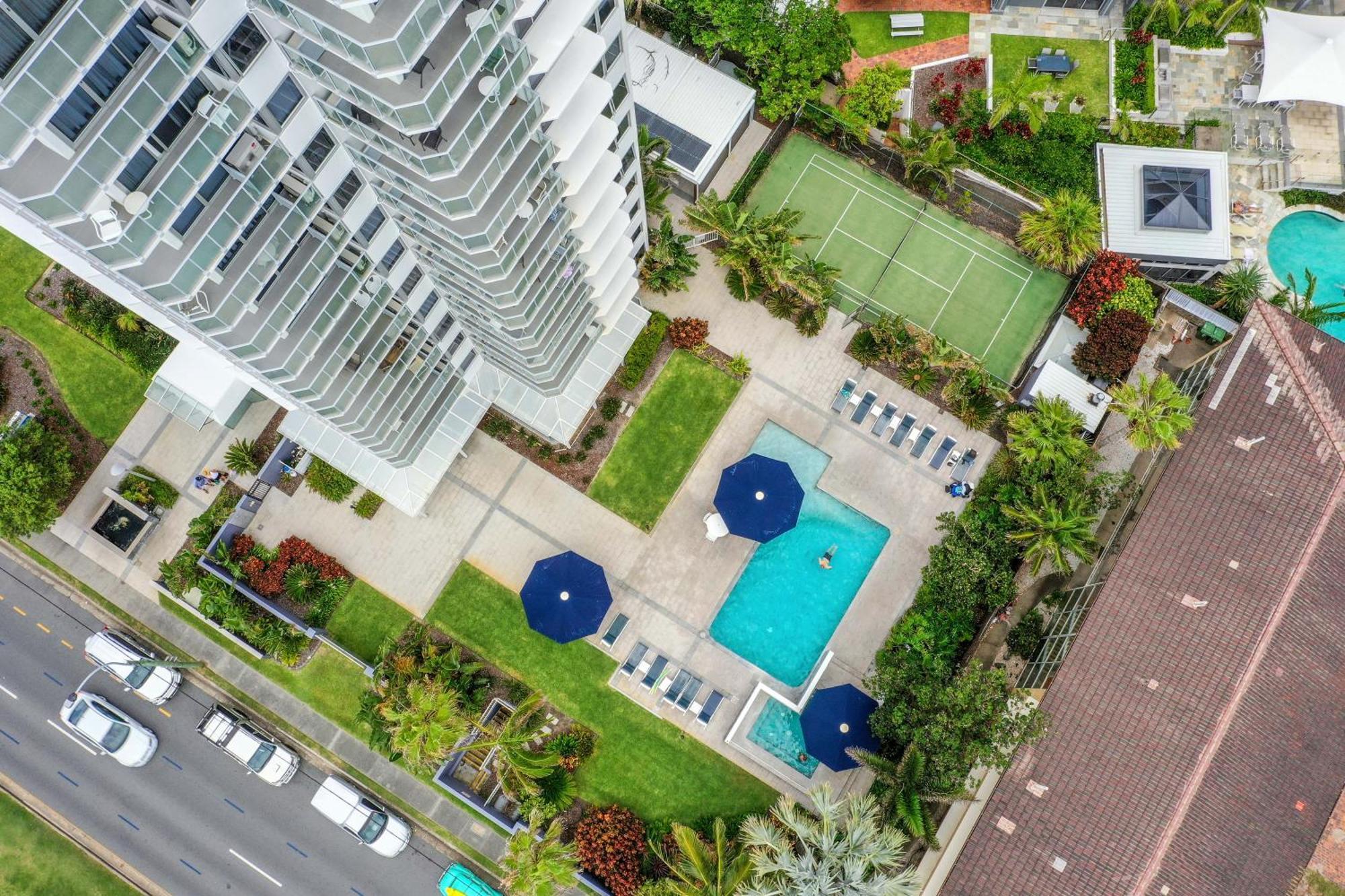 Boulevard Towers On Broadbeach Gold Coast Esterno foto