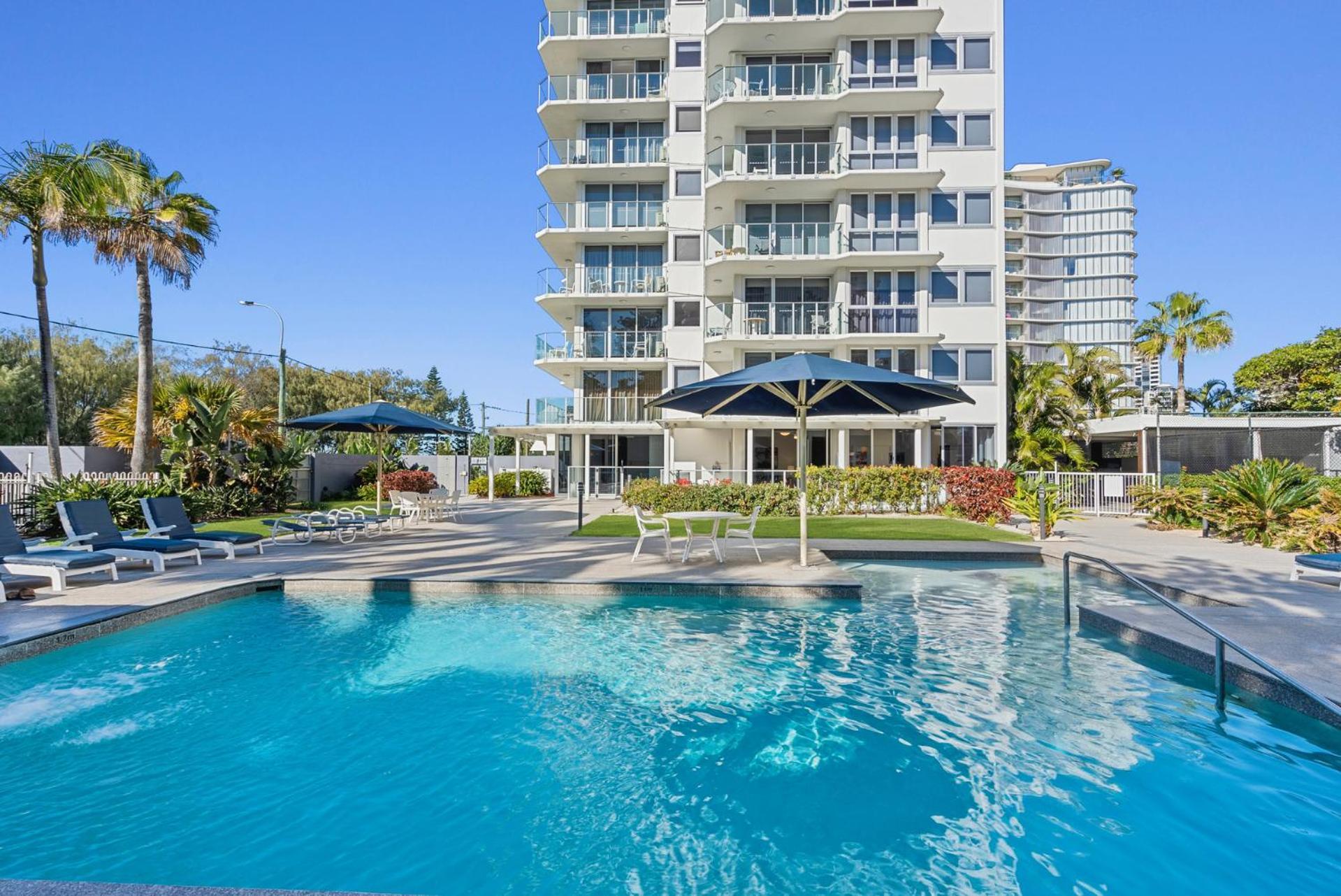 Boulevard Towers On Broadbeach Gold Coast Esterno foto
