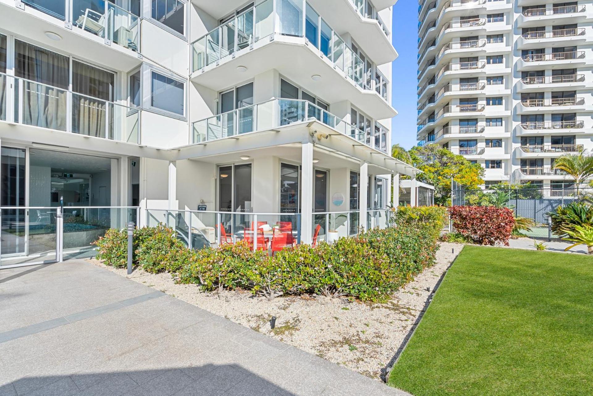 Boulevard Towers On Broadbeach Gold Coast Esterno foto