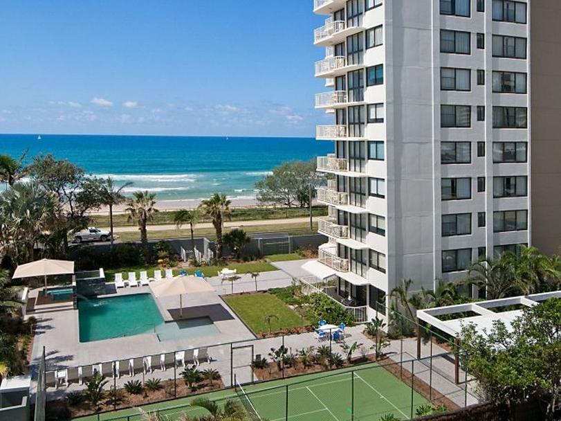 Boulevard Towers On Broadbeach Gold Coast Esterno foto